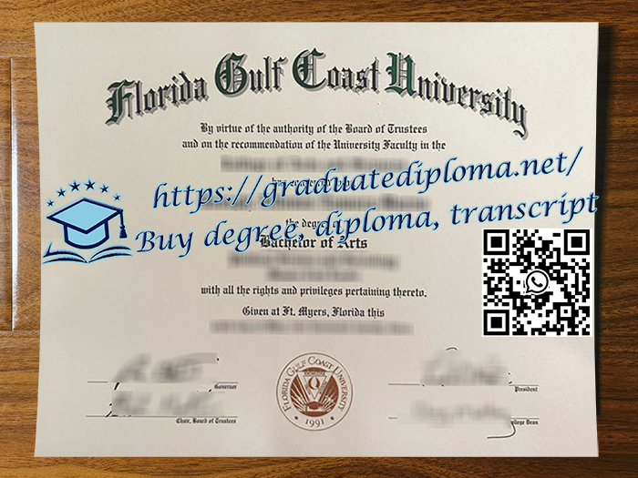 Florida Gulf Coast University degree