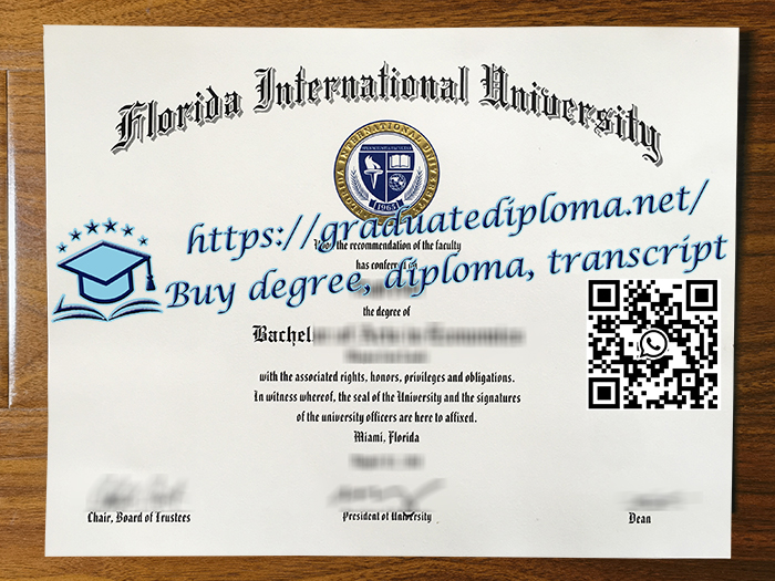Florida International University degree