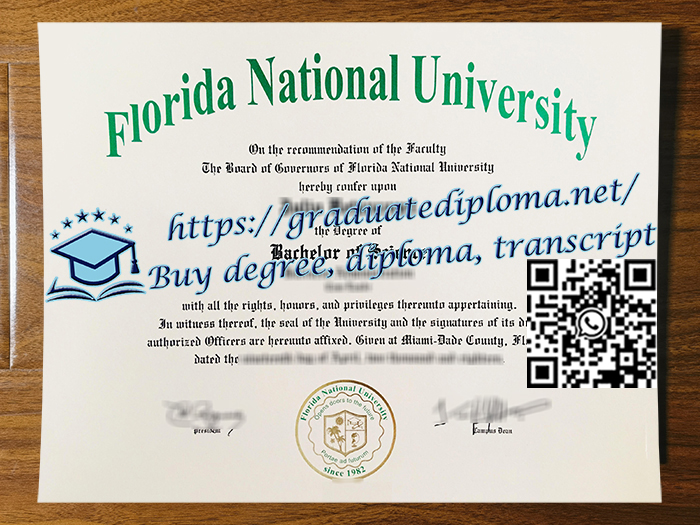 Florida-National-University-degree