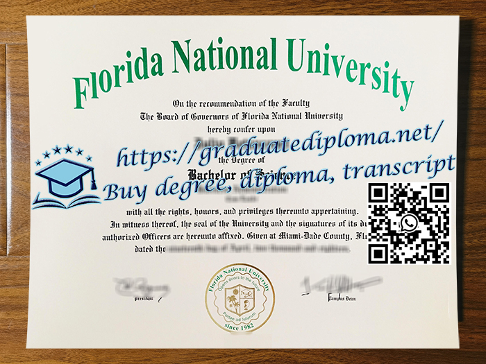 Florida National University degree