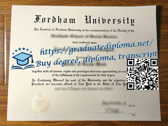 Fordham-University-degree