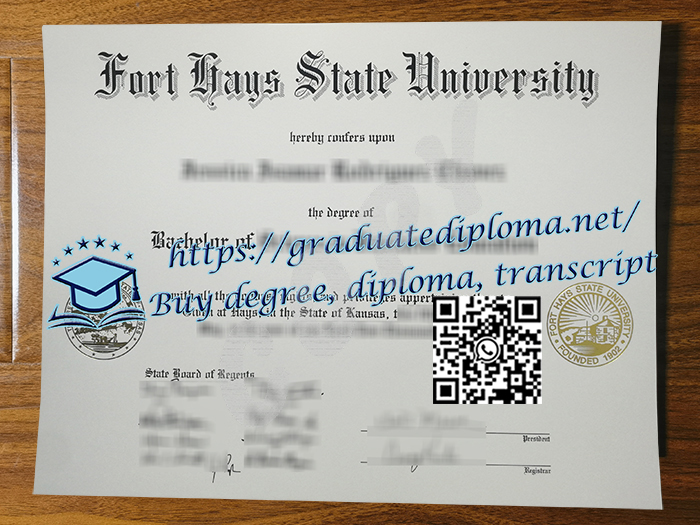 Fort-Hays-State-University-degree