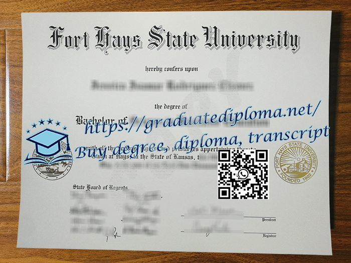 Fort Hays State University degree