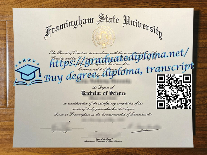 Framingham State University degree