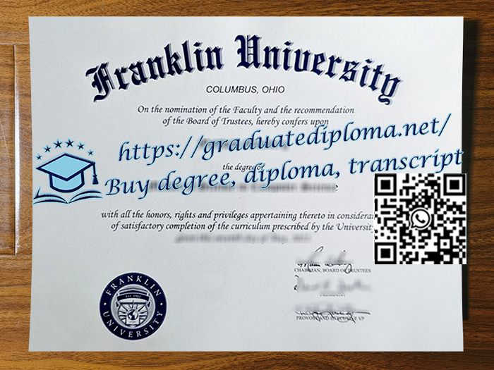 Franklin-University-degree