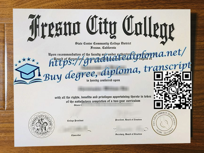 Fresno-City-College-degree
