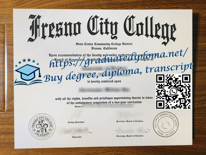 Fresno City College degree