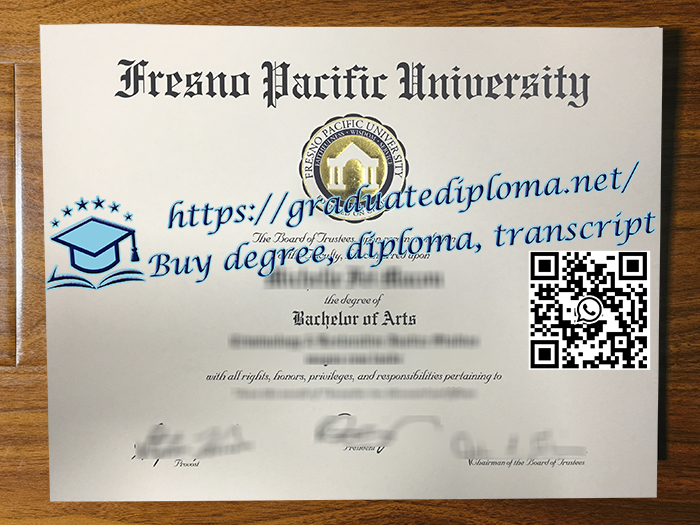 Fresno Pacific University degree