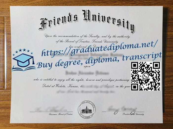 Friends University degree