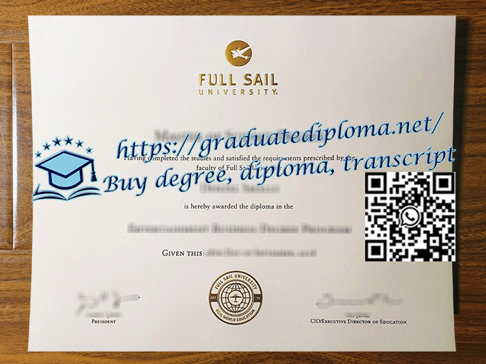 Full-Sail-University-degree