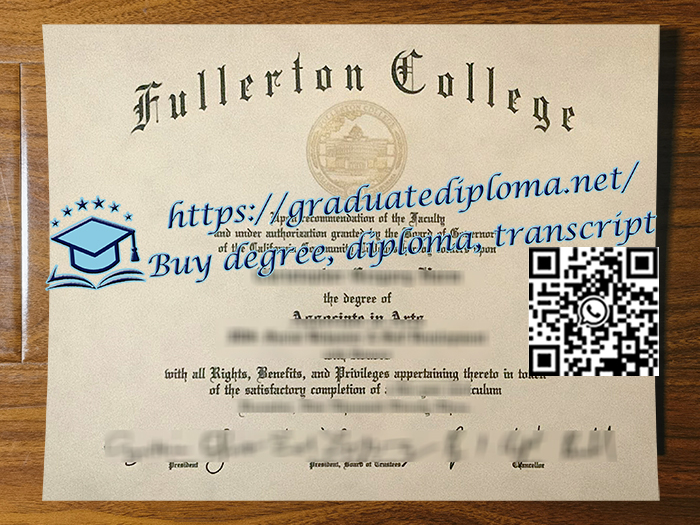 Fullerton-College-degree