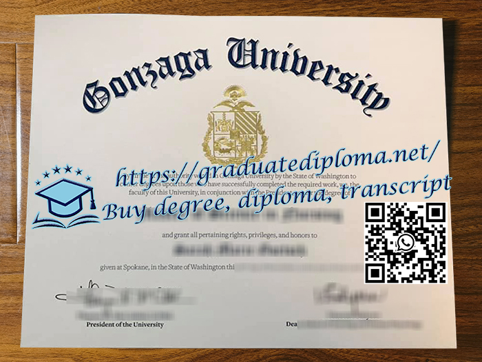 Gonzaga University degree