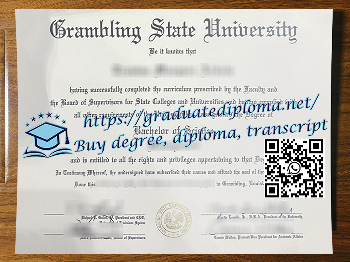 Grambling State University degree