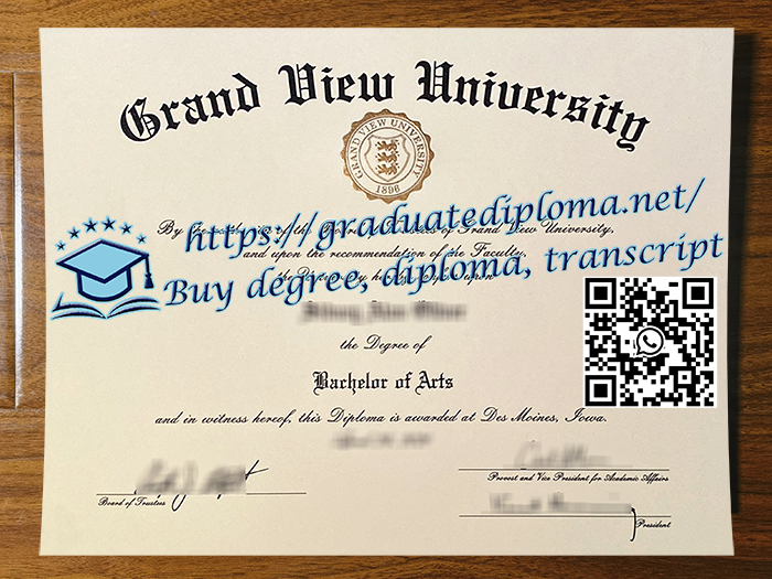 Grand View University degree