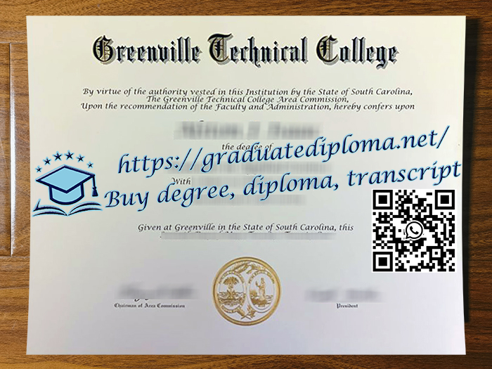 Greenville Technical College degree