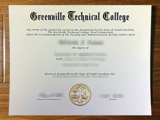 Greenville Technical College diploma