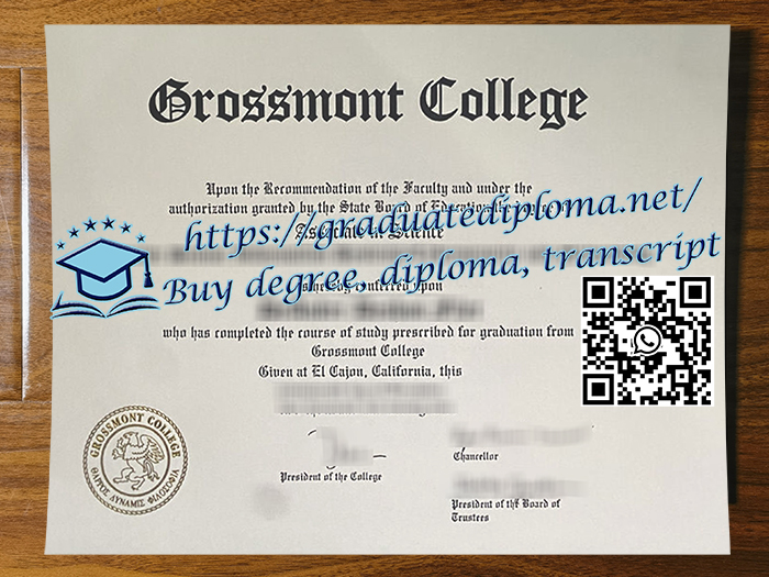Grossmont College degree
