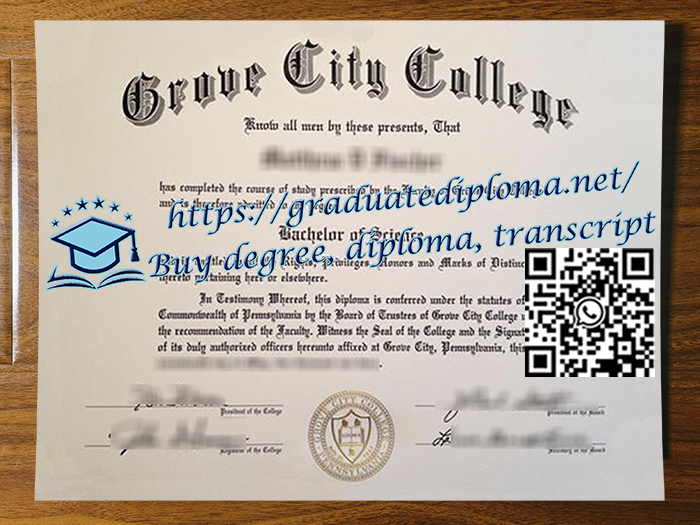 Grove-City-College-degree