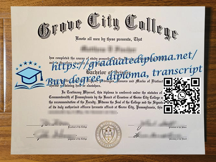 Grove City College degree