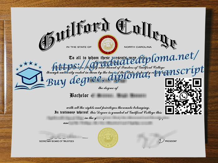 Guilford College degree