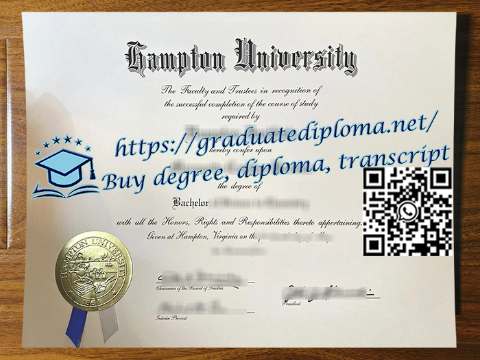 Hampton-University-degree