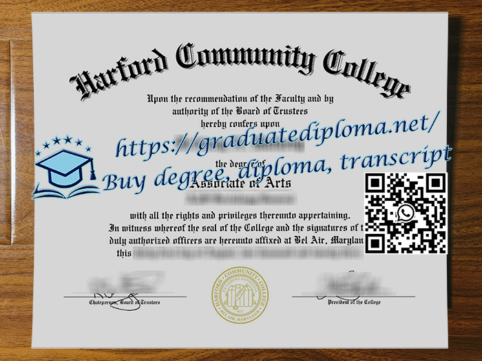 Harford Community College degree