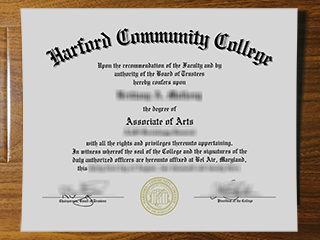 Harford Community College diploma