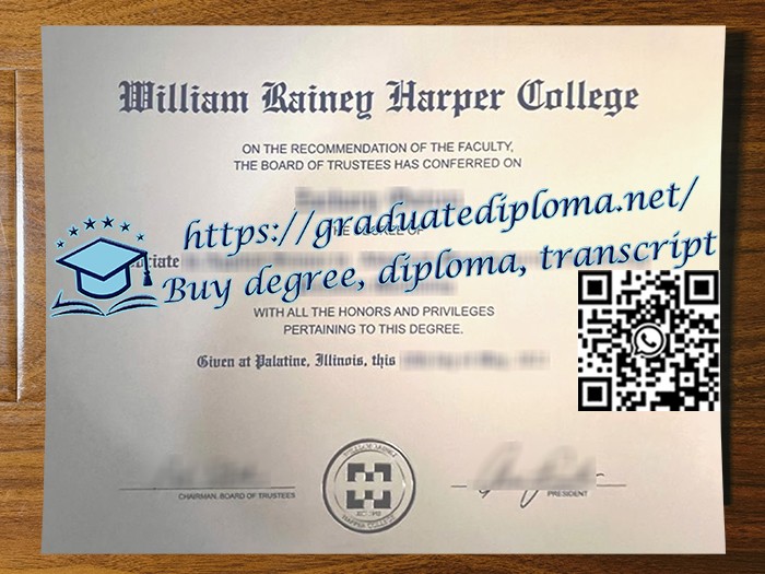Harper-College-degree