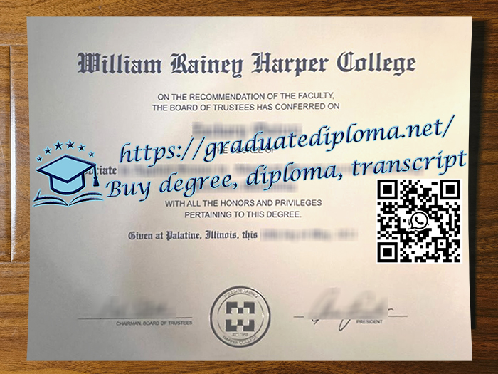 Harper College degree