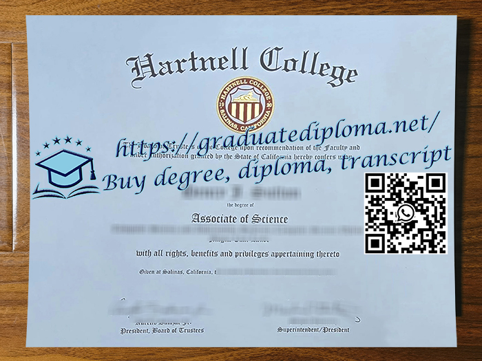Hartnell College degree