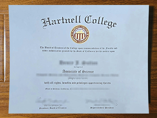 Hartnell College diploma