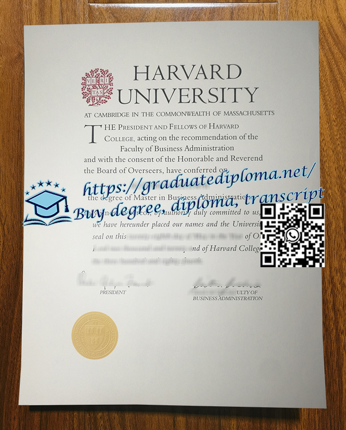 Harvard-University-diploma
