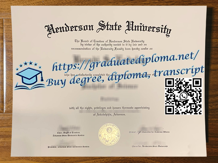 Henderson State University degree