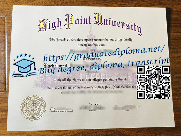 High-Point-University-degree