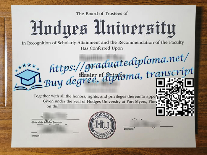 Hodges-University-degree