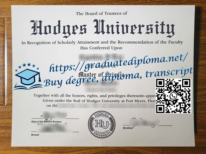 Hodges University degree