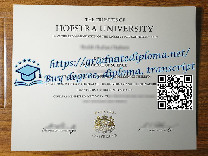 Hofstra University degree