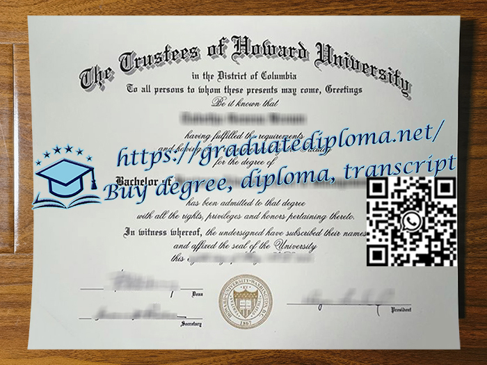 Howard-University-degree