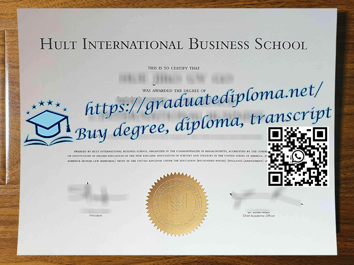 Hult International Business School degree