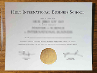 Hult International Business School diploma