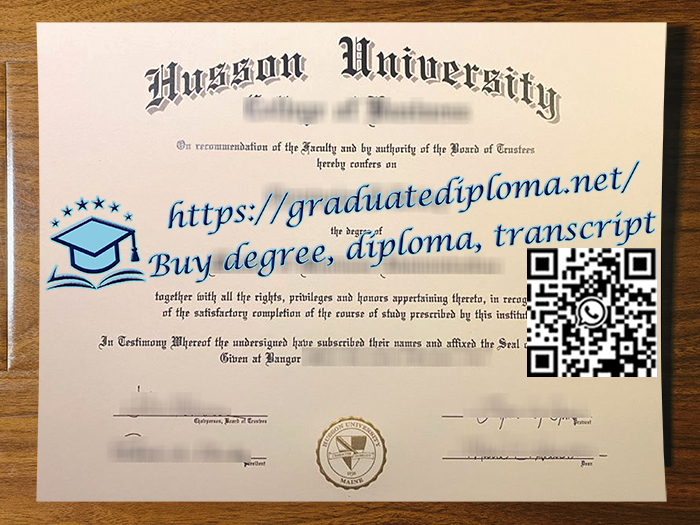 Husson-University-degree