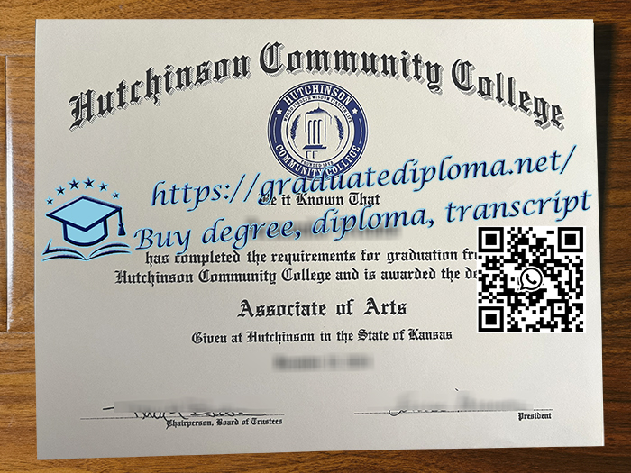Hutchinson Community College degree