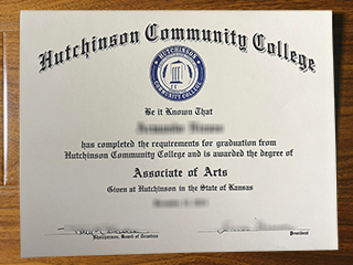 Hutchinson Community College diploma