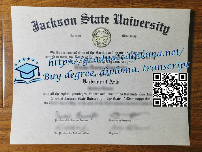 Jackson State University degree