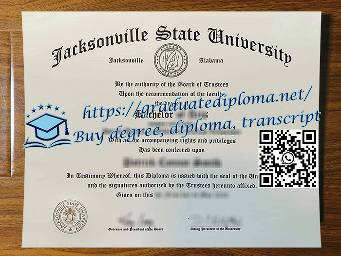 Jacksonville State University degree