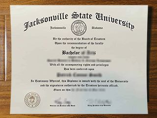 Jacksonville State University diploma