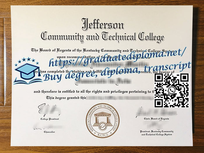Jefferson Community and Technical College degree