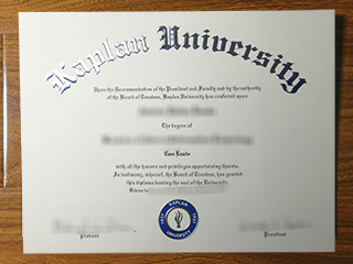 Kaplan University diploma