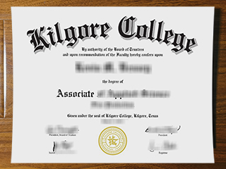 Kilgore College degree