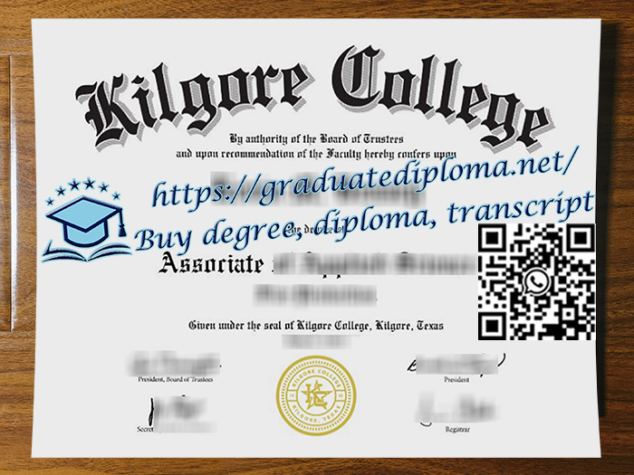 Kilgore-College-diploma